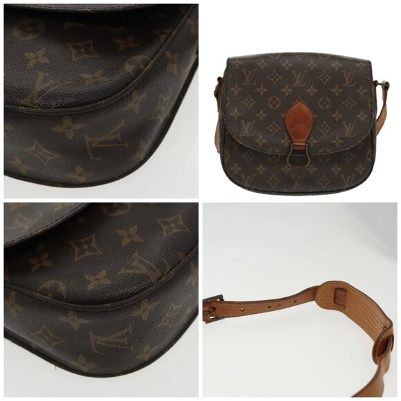 LOUIS VUITTON Monogram Saint Cloud GM Shoulder Bag - Picture 10 of 15
